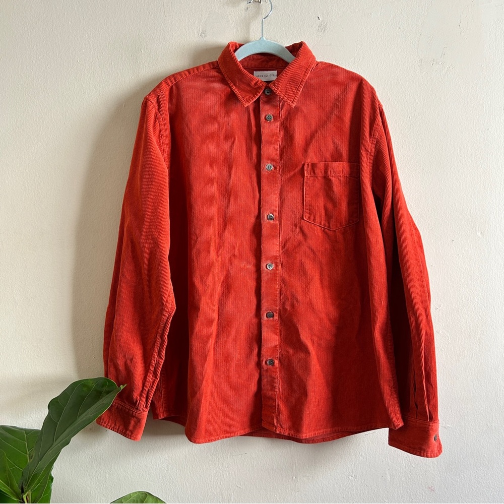 John Elliott Cloak Button Up